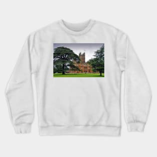 Highclere Castle Downton Abbey Hampshire England UK Crewneck Sweatshirt